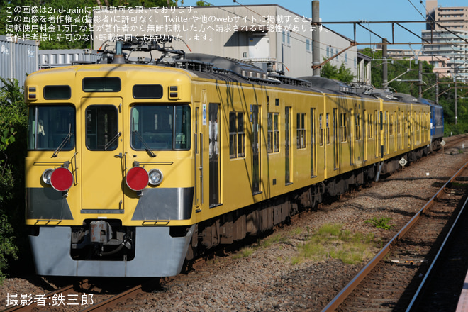 を川崎新町駅で撮影した写真