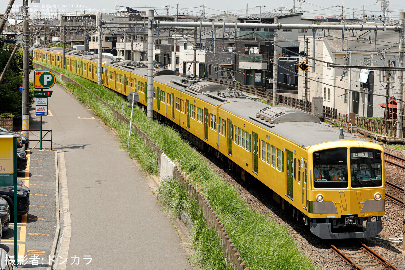 【近江】元西武2000系2417F・2419F 近江鉄道譲渡甲種輸送の拡大写真