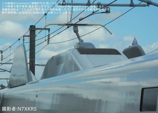 【JR海】N700S J12編成浜松工場出場試運転(202507)