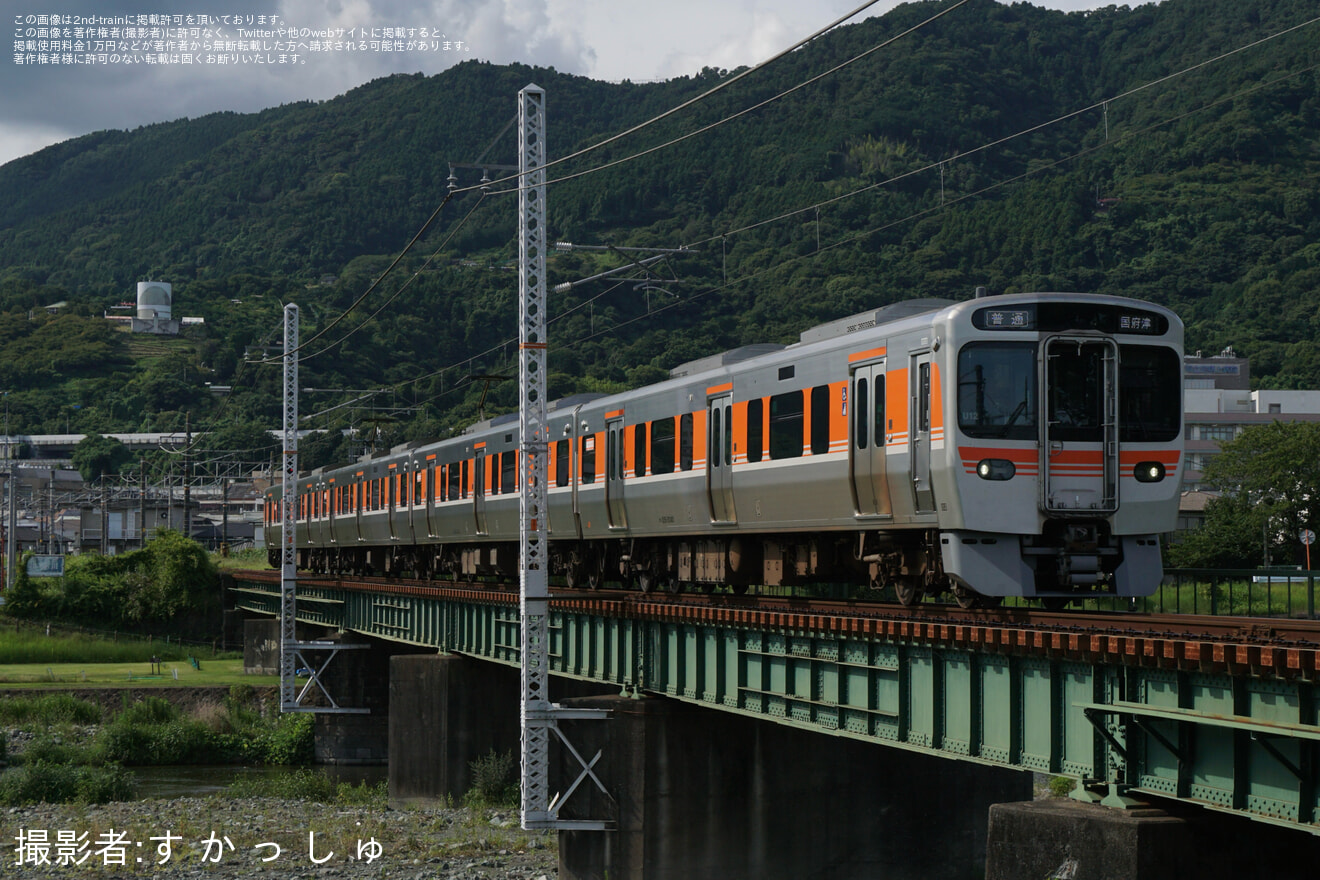 【JR海】315系3000番台が御殿場駅以東で初営業運転の拡大写真