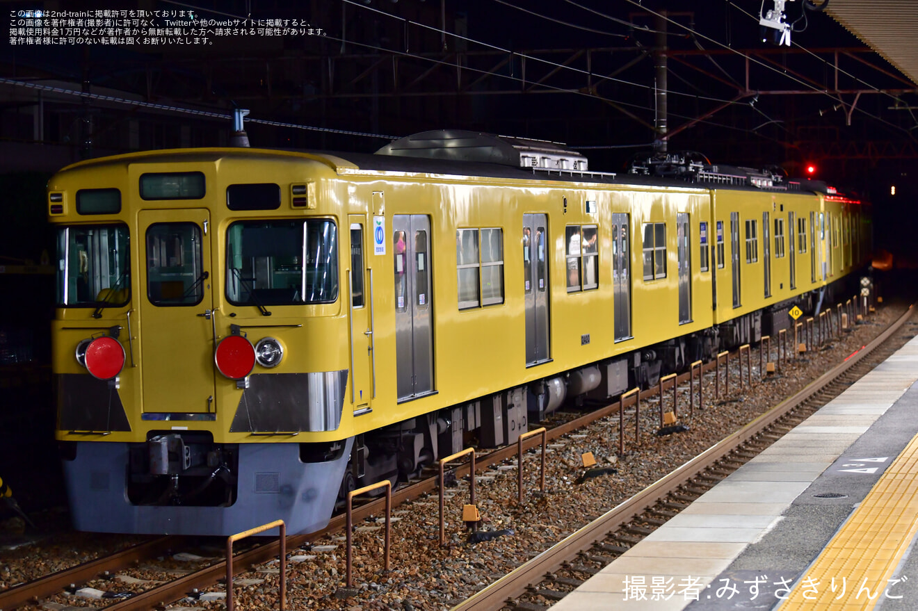 【近江】元西武2000系2417F・2419F 近江鉄道譲渡甲種輸送の拡大写真