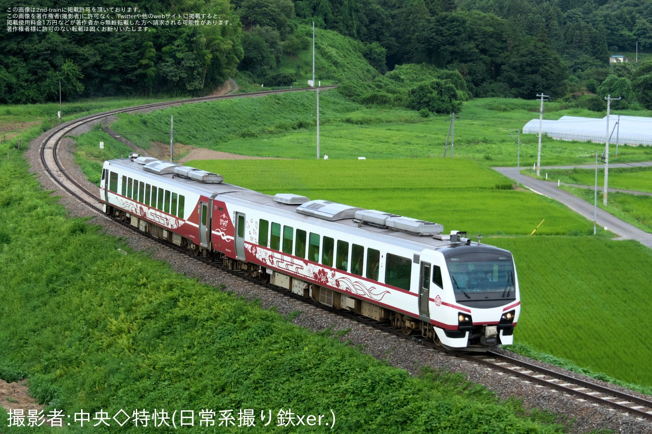 JR東】「観光列車『ひなび(陽旅)』で行く!大船渡線魅力再発見の