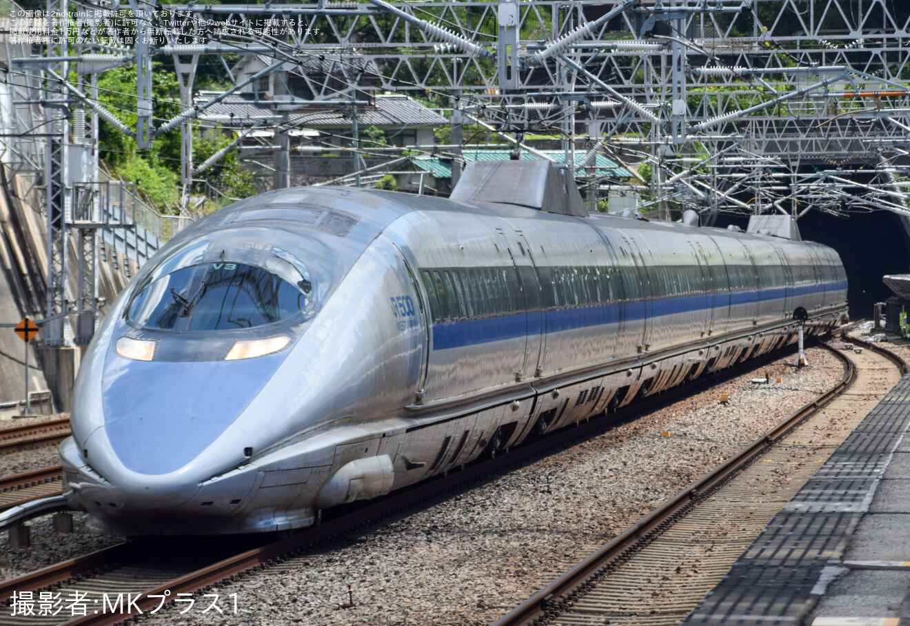 【JR西】「カンセンジャーと行く500系大満喫の旅」ツアーが催行の拡大写真