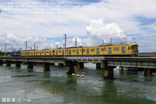 を新居町～弁天島間で撮影した写真