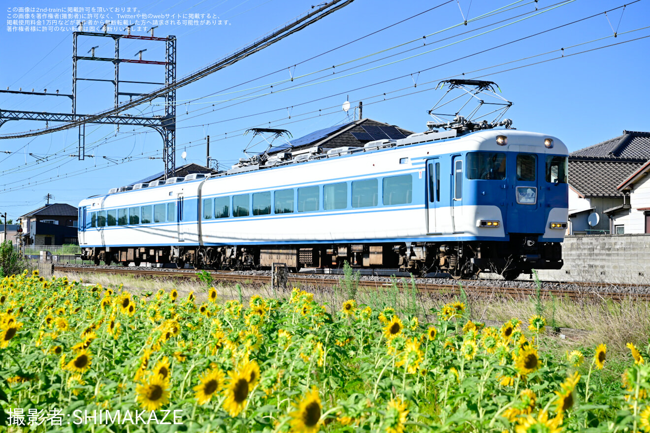 【近鉄】天理教立教188年月次祭に伴う団体臨時列車(202507)の拡大写真
