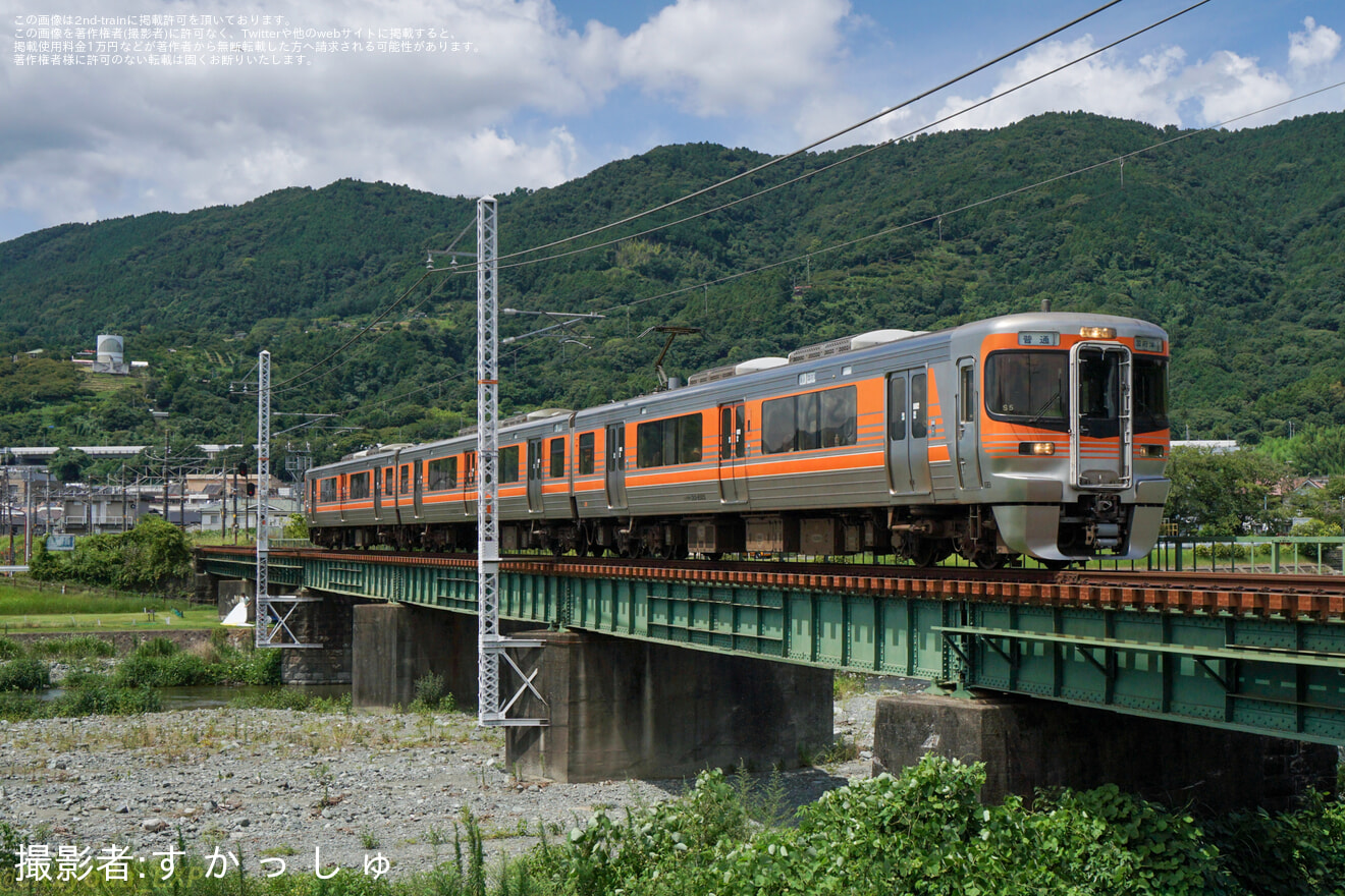 【JR海】313系8000番台S5編成が御殿場線運用を代走の拡大写真