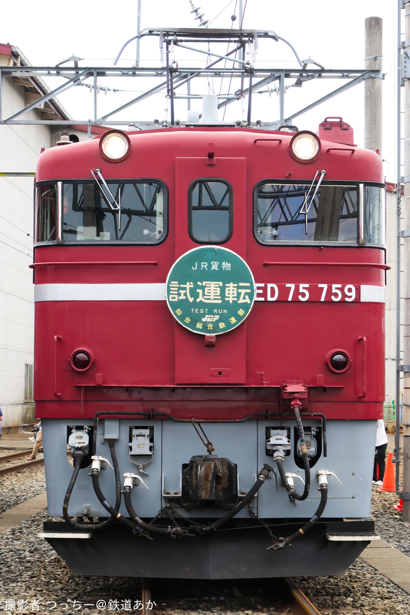 【JR貨】「1日限りの『仙台機関区』復活撮影会」が開催の拡大写真