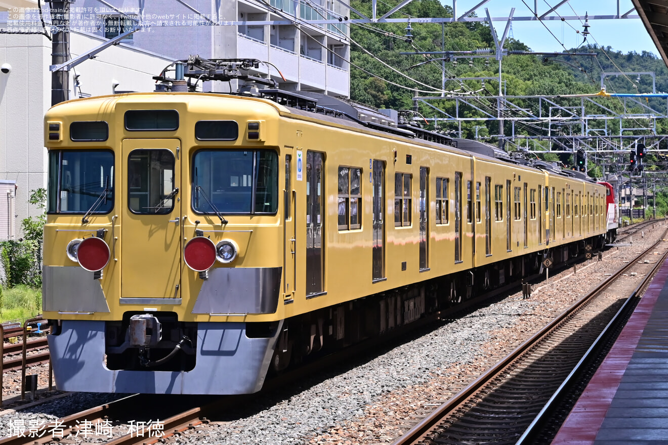【近江】元西武2000系2417F・2419F 近江鉄道譲渡甲種輸送の拡大写真