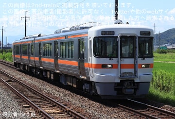 【JR海】キハ25系P1編成名古屋工場出場