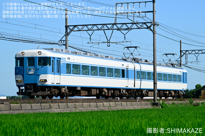 【近鉄】「天理教」こどもおぢばがえりに伴う団体臨時列車(2025)を川合高岡～桃園間で撮影した写真
