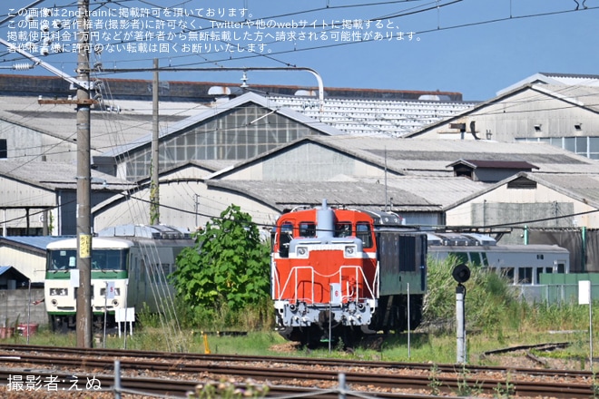 【JR東】185系B6編成が長野総合車両センターの解体線へ