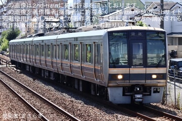 【JR西】207系H3編成吹田総合車両所本所入場回送