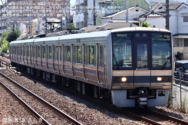 【JR西】207系H3編成吹田総合車両所本所入場回送