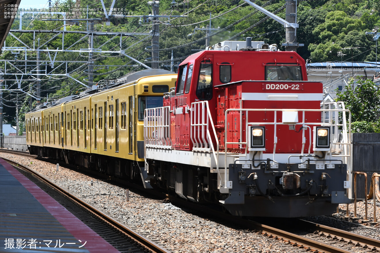 【近江】元西武2000系2417F・2419F 近江鉄道譲渡甲種輸送の拡大写真