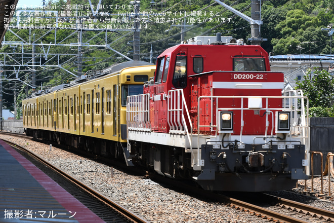 を山科駅で撮影した写真