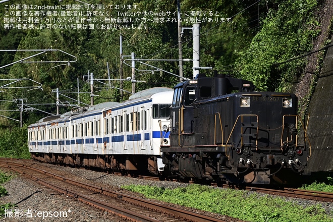 【JR九】415系Fo108編成小倉総合車両センターへ配給輸送