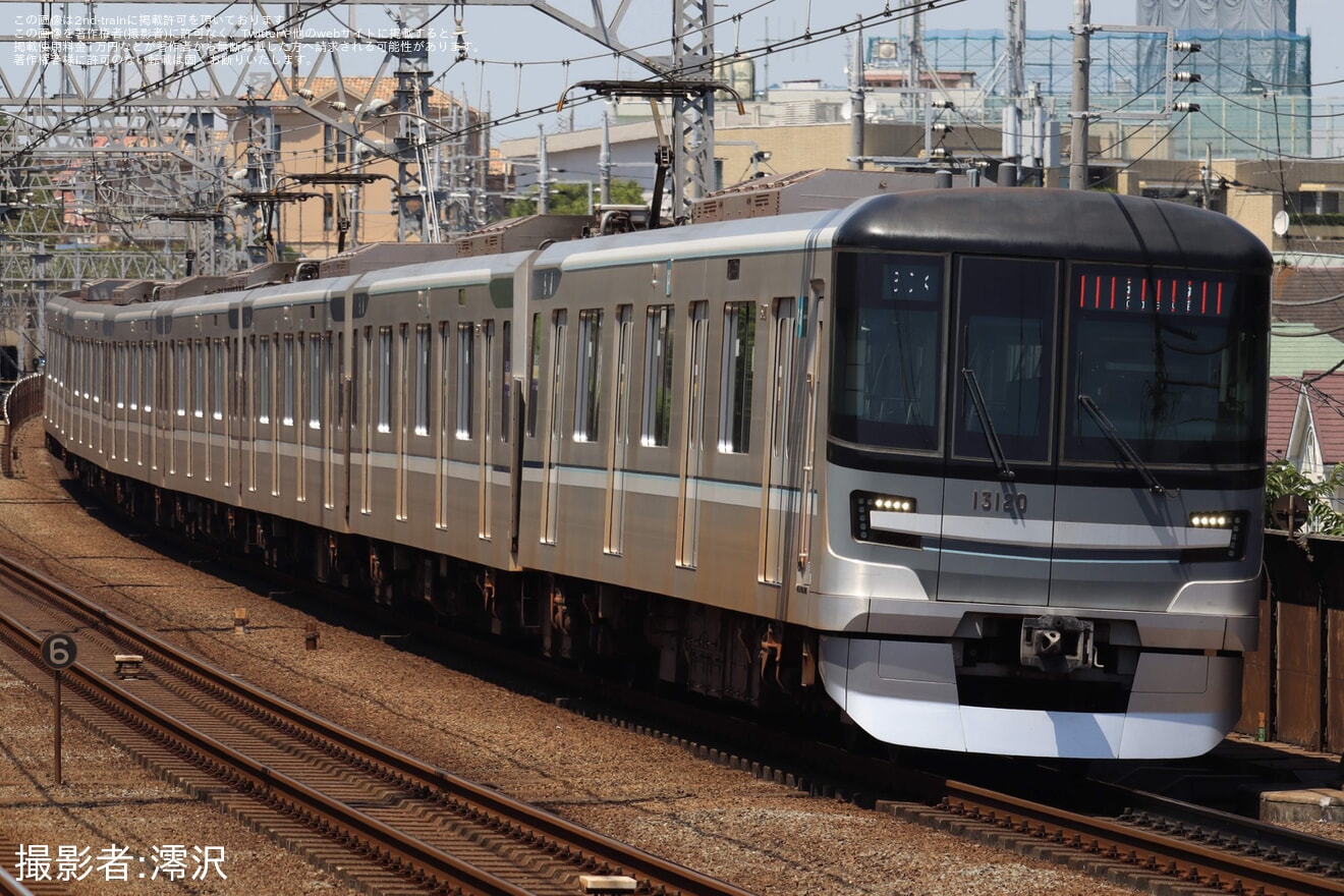 Tokyo Archivesさま専用 メトロ】13000系13120F 鷺沼工場入場回送 |2nd-train鉄道ニュース
