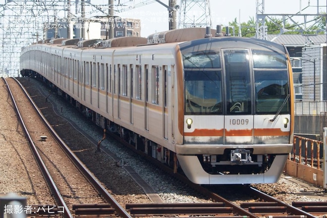 【メトロ】10000系10109F 綾瀬工場出場試運転