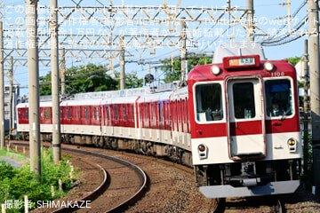 【近鉄】1000系T08+T05の重連運行(20250729)