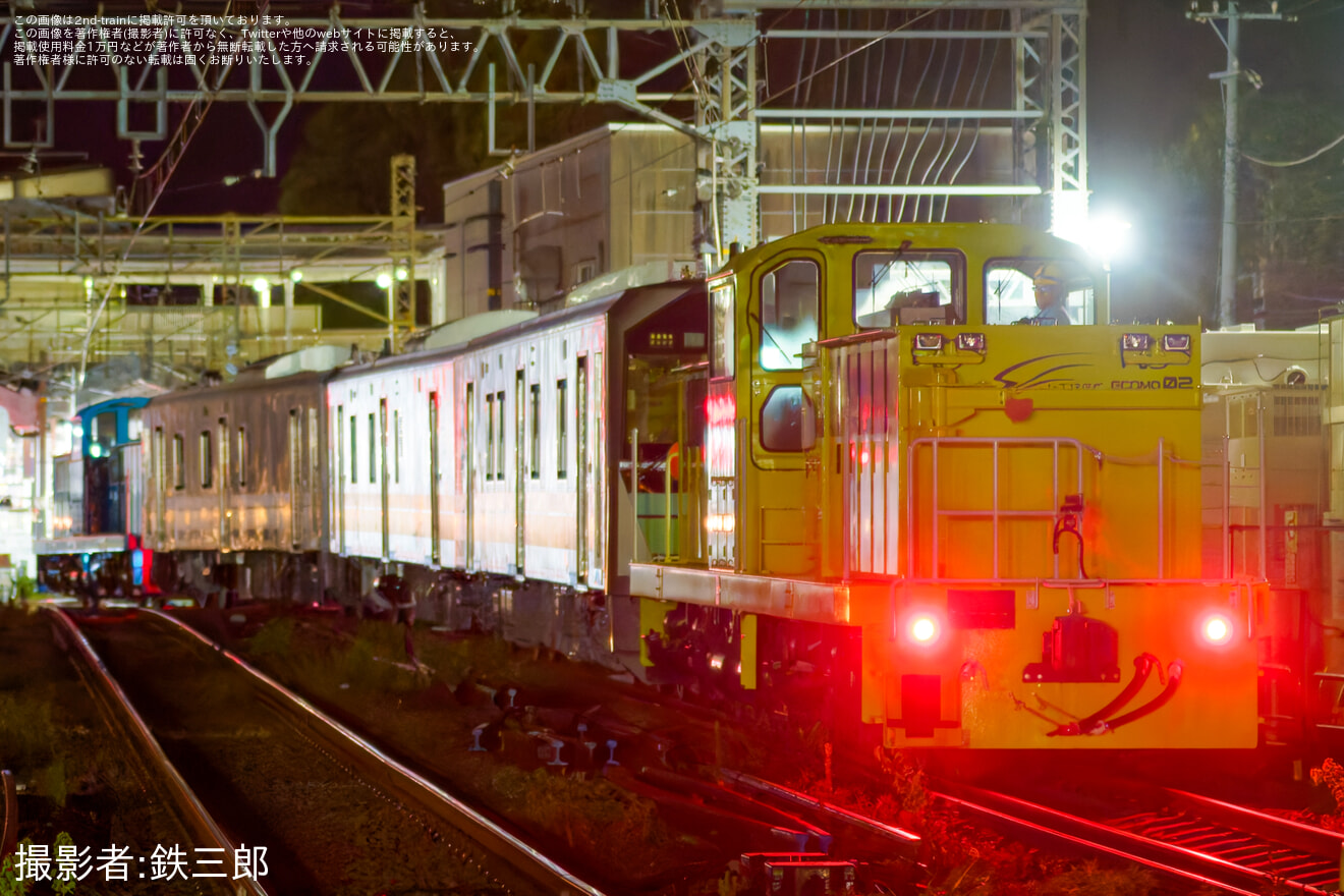 【JR東】HB-220系(HB-E220-2・HB-E221-2・HB-E222-2)J-TREC横浜事業所出場の拡大写真