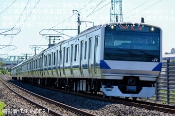 【JR東】E531系K408編成が大宮総合車両センター東大宮センターから返却回送