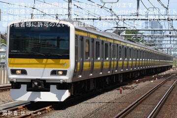 【JR東】E231系ミツA536編成 大宮総合車両センター出場回送