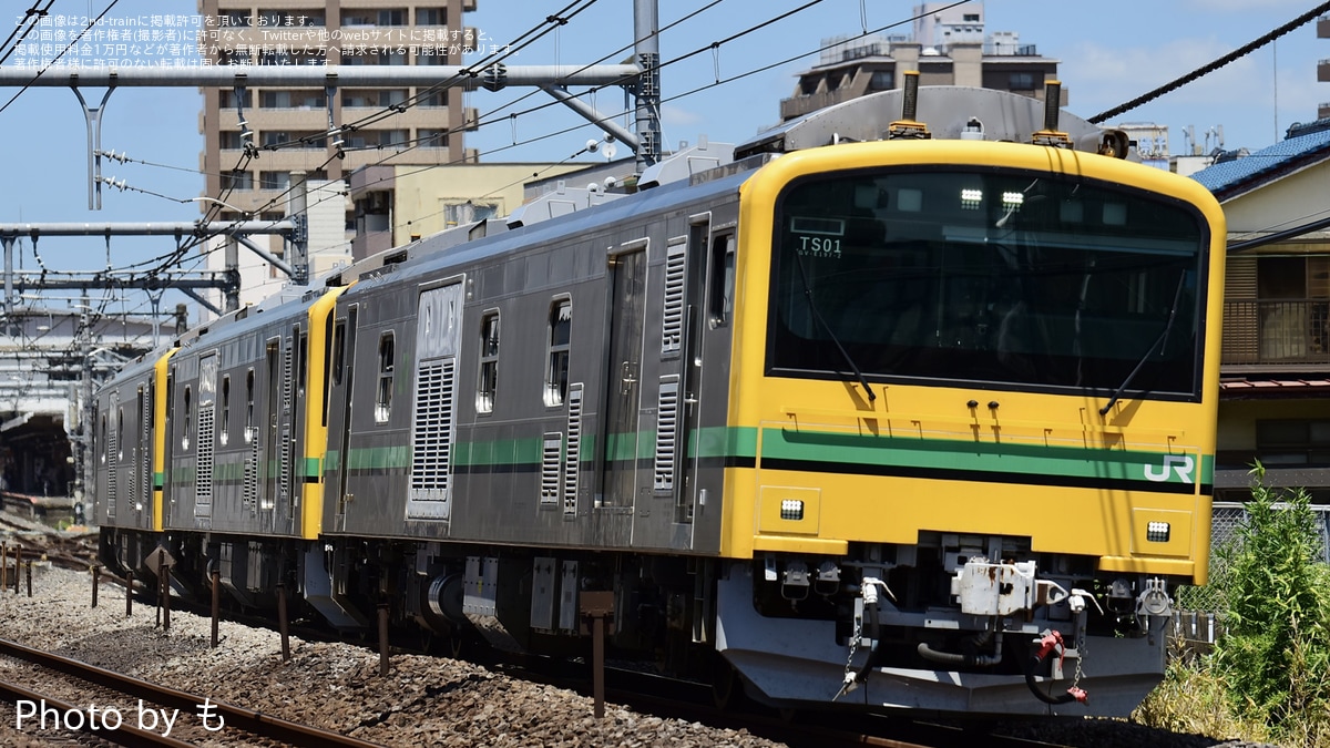 JR東】GV-E197系TS01編成+GV-E197-102(TS03編成)が尾久へ |2nd-train