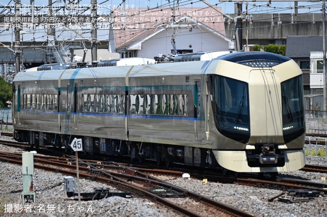 【東武】500系510F南栗橋工場出場試運転