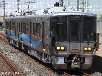 【あい鉄】521系AK06編成 吹田総合車両所本所出場試運転