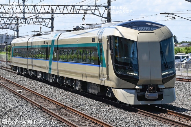 【東武】500系510F南栗橋工場出場試運転