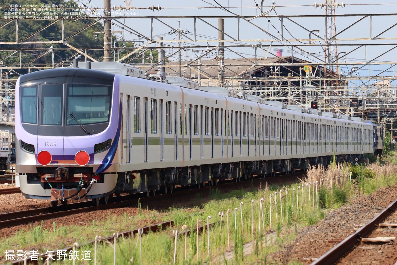 メトロ】18000系18114F出場甲種輸送 |2nd-train鉄道ニュース