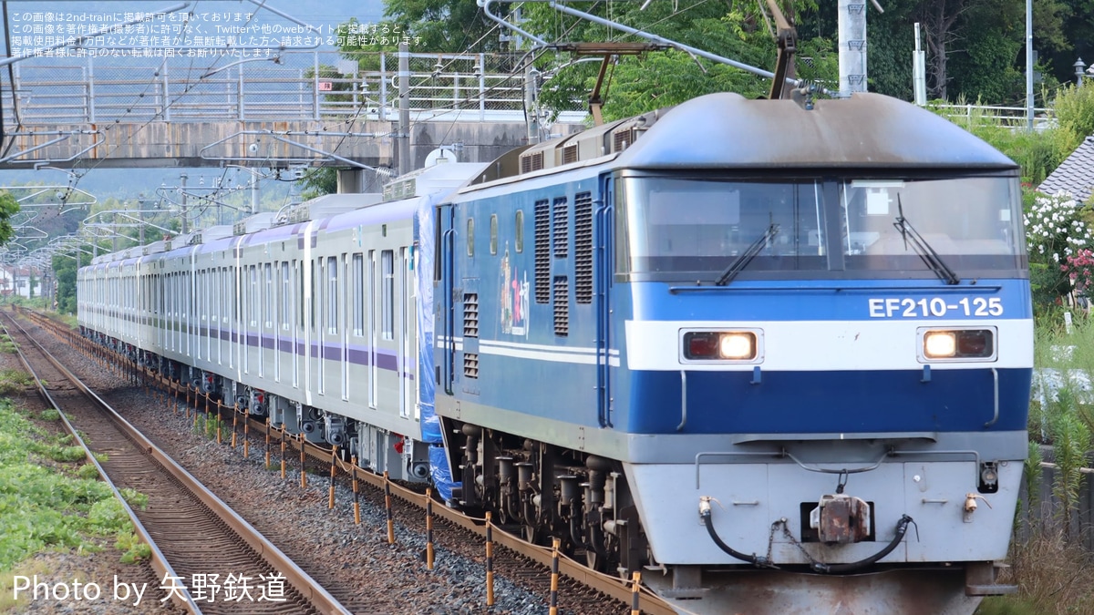 メトロ】18000系18114F出場甲種輸送 |2nd-train鉄道ニュース