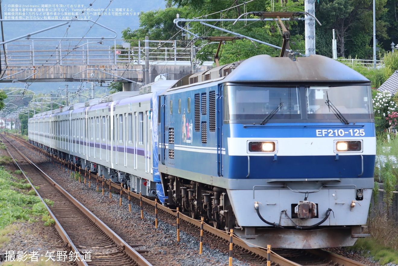 【メトロ】18000系18114F出場甲種輸送の拡大写真