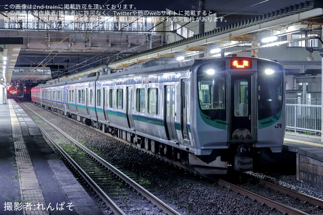 【JR東】E721系500番台+SAT721系+E721系500番台の名取行