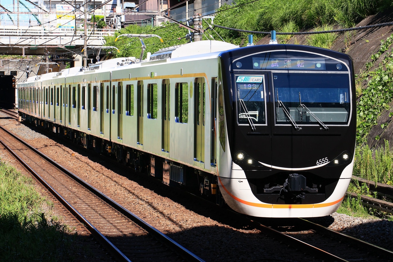 【東急】6020系6155Fが試運転を実施の拡大写真