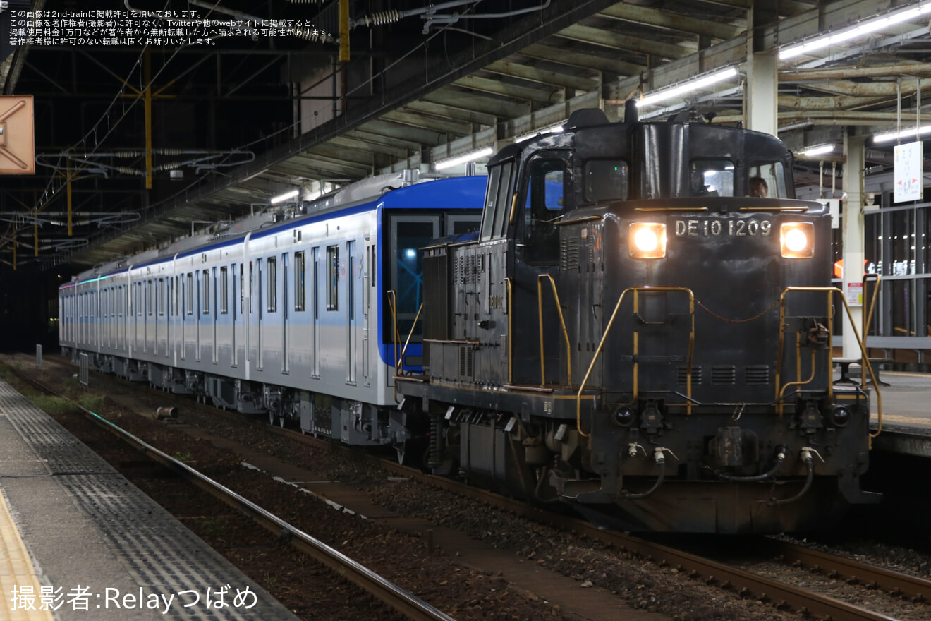 【福市交】4000系4130F 甲種輸送の拡大写真