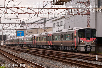 【JR西】227系R24+L34+L35編成近畿車輛出場