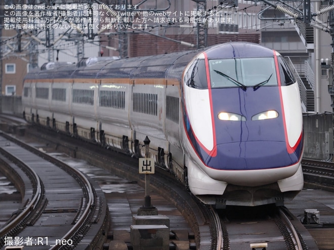【JR東】E3系L69編成新幹線総合車両センター出場試運転(202508)