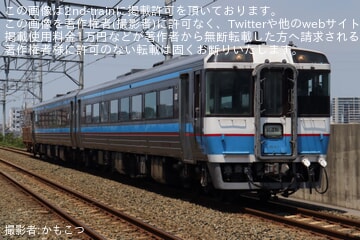 【JR四】しまんトロッココトラが宇和島へ回送