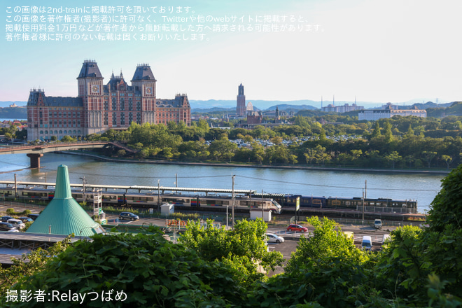 をハウステンボス駅で撮影した写真