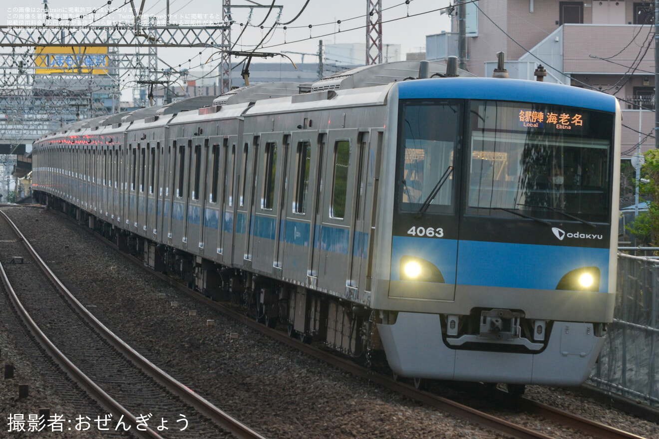 【小田急】第79回あつぎ鮎まつり大花火大会開催に伴う臨時ダイヤの拡大写真