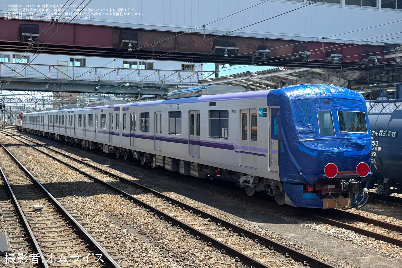 【メトロ】18000系18114F出場甲種輸送の拡大写真