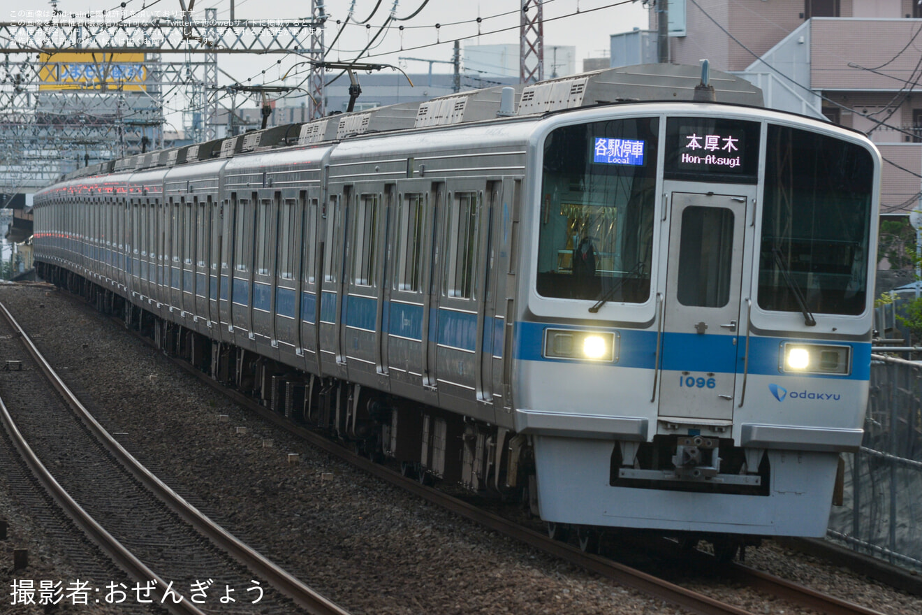 【小田急】第79回あつぎ鮎まつり大花火大会開催に伴う臨時ダイヤの拡大写真