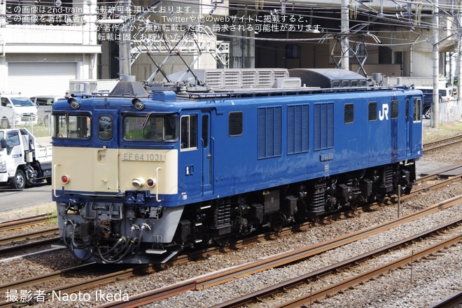 【JR東】EF64-1031が高崎へ回送を不明で撮影した写真