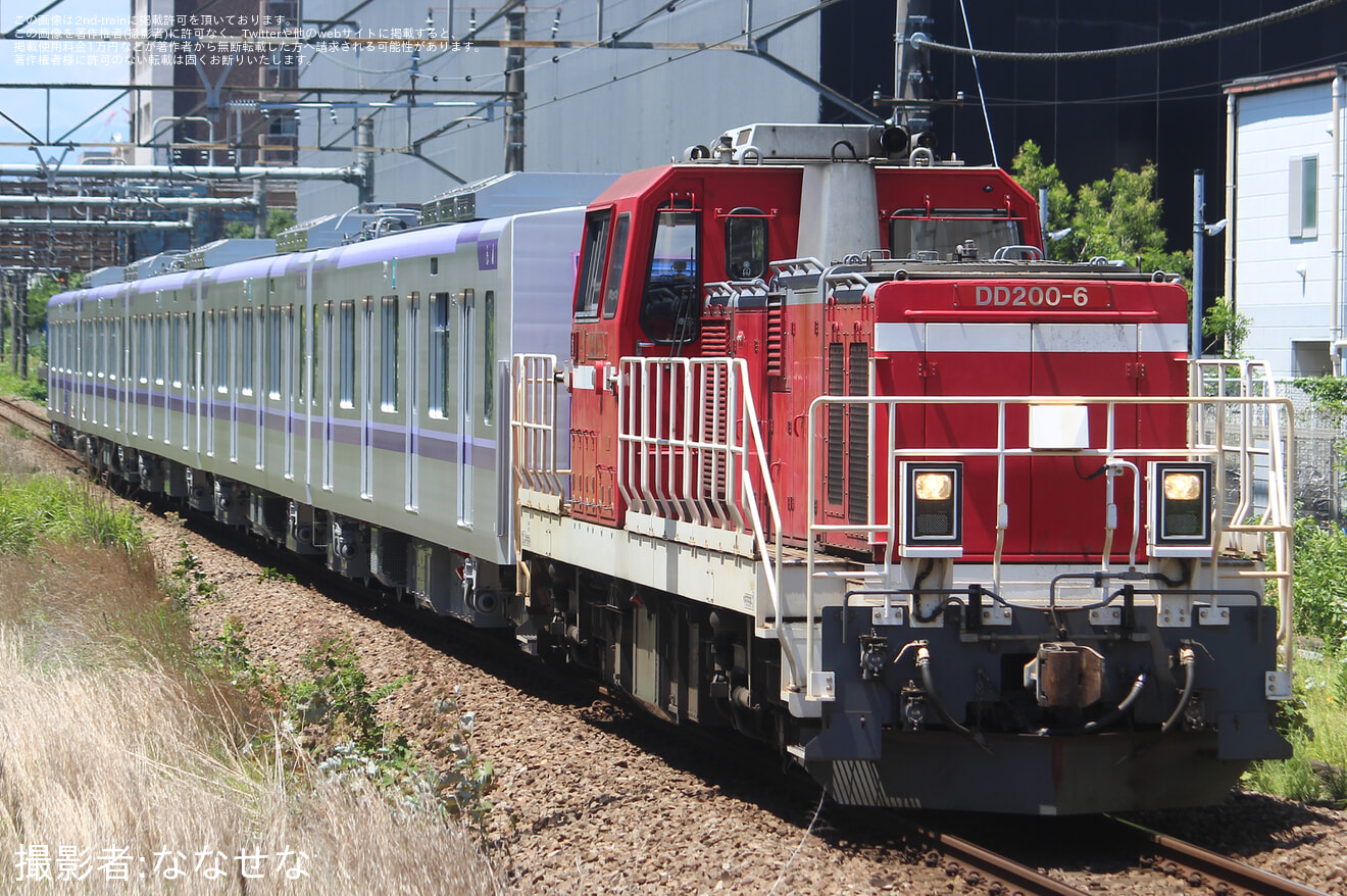 【メトロ】18000系18114F出場甲種輸送の拡大写真