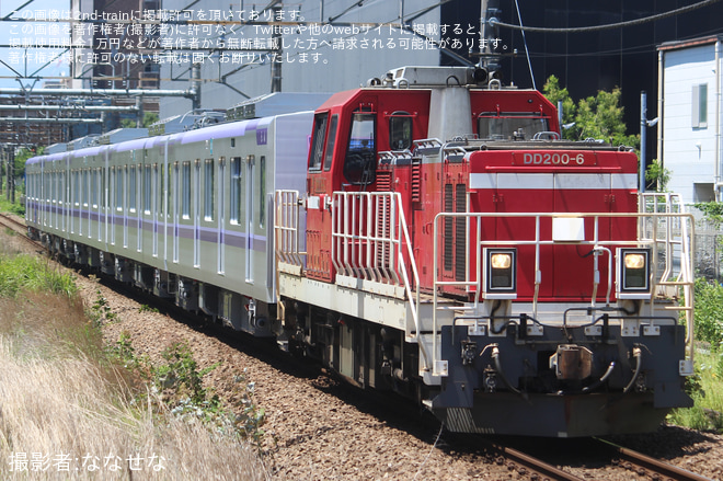 淵野辺駅で撮影された【メトロ】18000系18114F出場甲種輸送