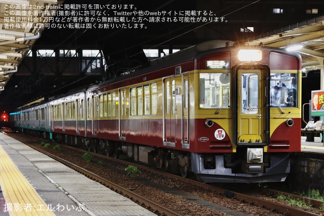 【トキ鉄】ET127系「懐かしの新潟色」が東三条まで乗り入れ
