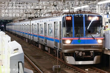 【都営】いたばし花火大会開催に伴う臨時列車で御成門行きが運転(202508)