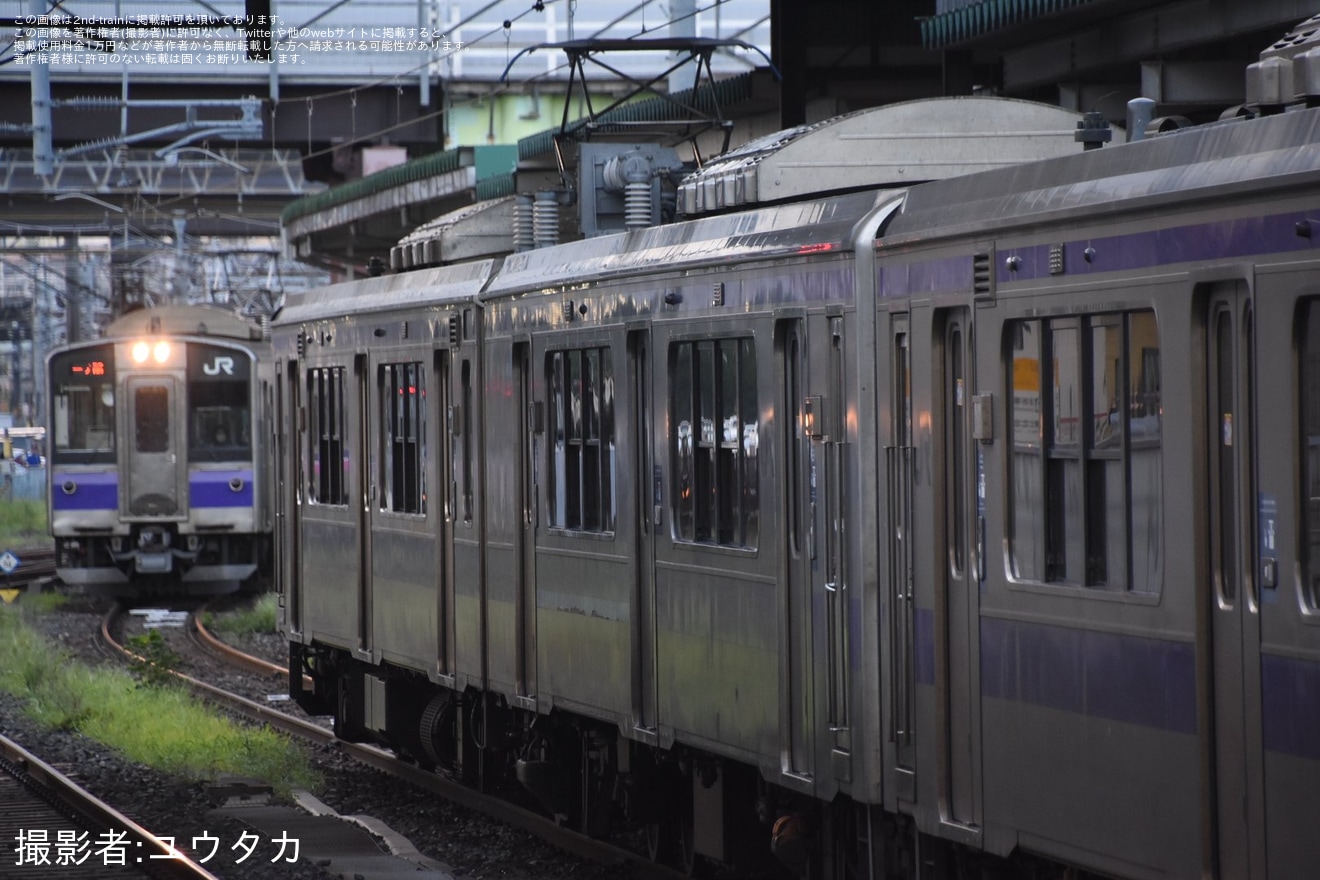 【JR東】盛岡さんさ祭りなどの夏祭り開催に合わせ東北本線で増結運転実施の拡大写真