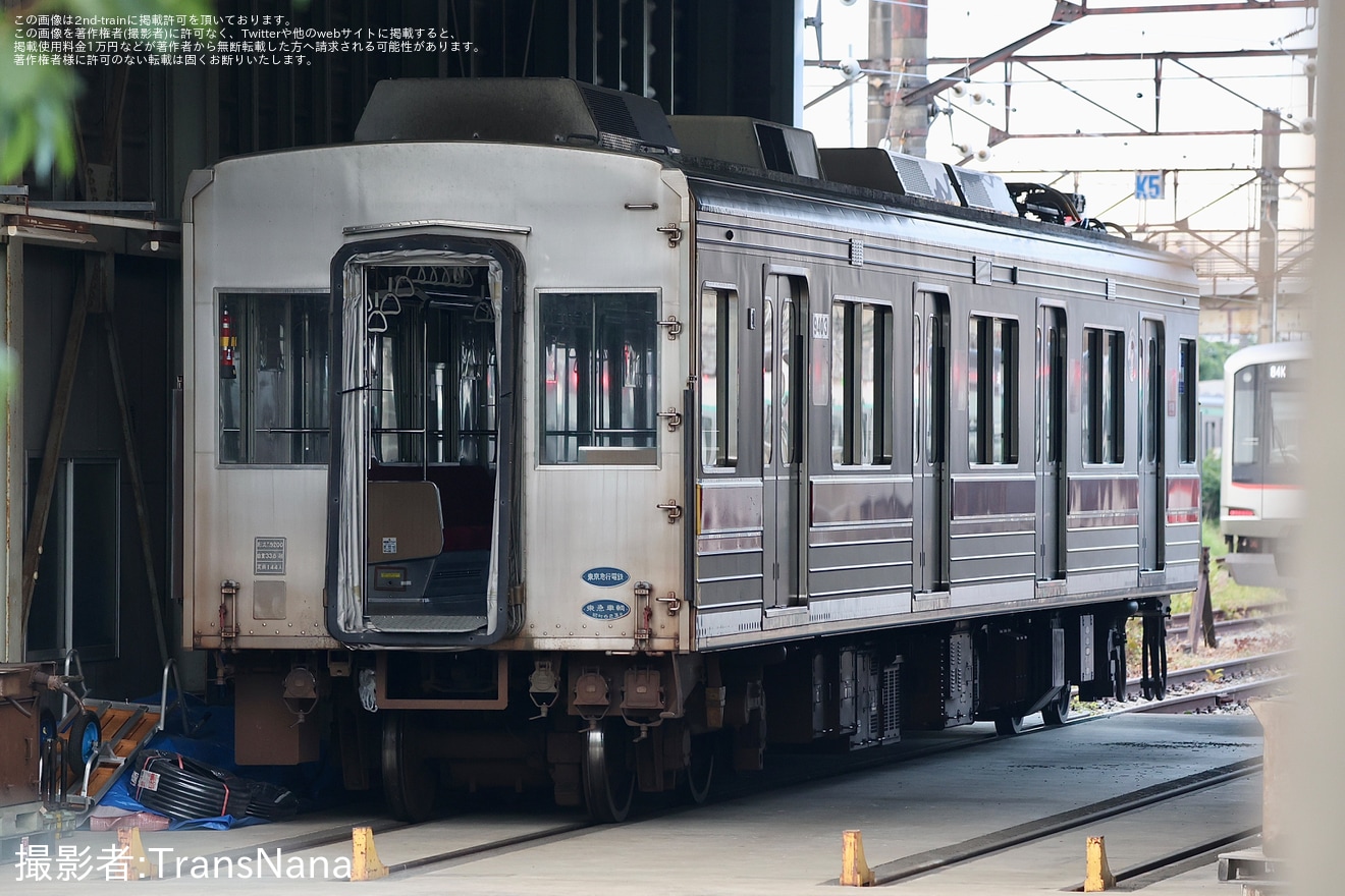 【東急】9000系9003Fが4両編成化の拡大写真